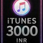 iTunes Gift Card India - 3000 INR