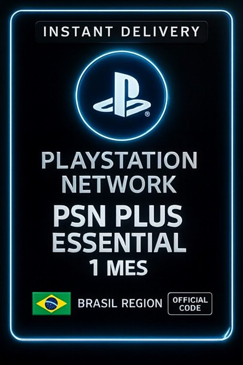 Psn Plus Essential 1 Mes