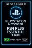 Psn Plus Essential 1 Mes