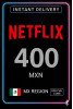 Netflix Gift Card 400 MXN