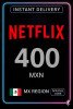 Netflix Gift Card 400 MXN