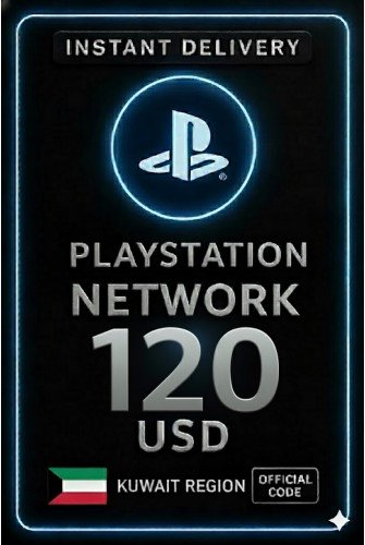 PSN Card 120 USD KW