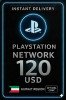 PSN Card 120 USD KW