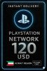 PSN Card 120 USD KW