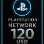 PSN Card 120 USD KW