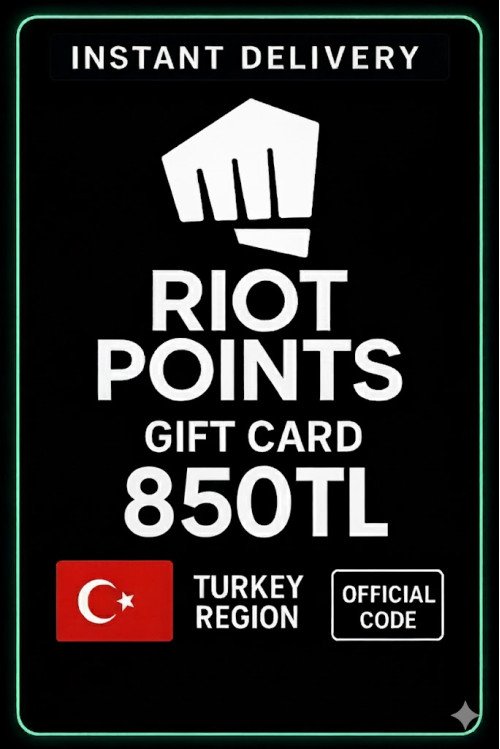 Riot Points 850 TL - (Türkiye)