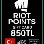 Riot Points 850 TL - (Türkiye)