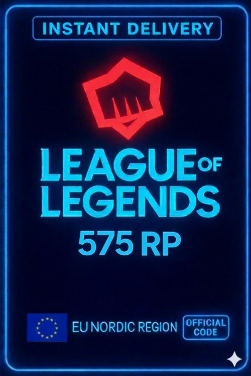 Riot Points - 575 RP (EU)
