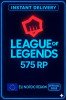 Riot Points - 575 RP (EU)