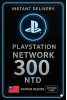 PSN Card 300 NTD TW