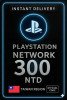 PSN Card 300 NTD TW