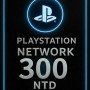 PSN Card 300 NTD TW