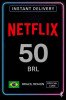 Netflix Gift Card 50 BRL BR