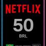 Netflix Gift Card 50 BRL BR