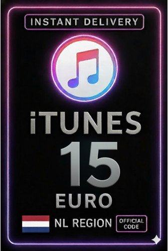 iTunes Gift Card 15 EUR NL