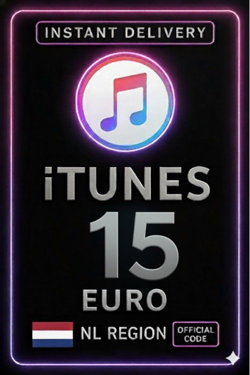 iTunes Gift Card 15 EUR NL
