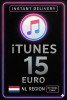 iTunes Gift Card 15 EUR NL