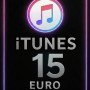 iTunes Gift Card 15 EUR NL