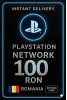 PSN Card Romania - 100 RON