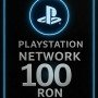 PSN Card Romania - 100 RON