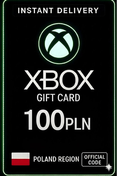 XBox Live Gift Card Poland - 100PLN