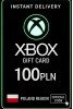 XBox Live Gift Card Poland - 100PLN