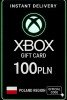 XBox Live Gift Card Poland - 100PLN