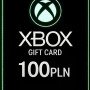 XBox Live Gift Card Poland - 100PLN