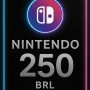 Nintendo eShop Card - 250 BR