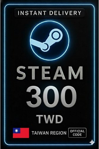 Steam Wallet Taiwan 300 TWD
