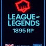 Riot Points - 1895 RP (UK)