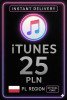 iTunes Gift Card 25 PLN