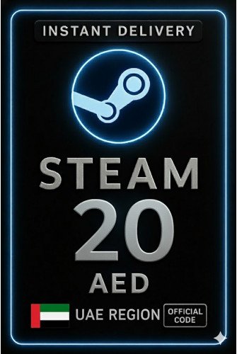 Steam Wallet Code 20 AED (UAE)