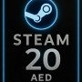 Steam Wallet Code 20 AED (UAE)