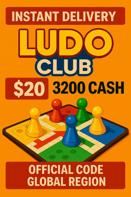 Ludo Club - 3200 Cash (Global)