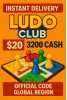 Ludo Club - 3200 Cash (Global)