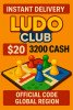 Ludo Club - 3200 Cash (Global)