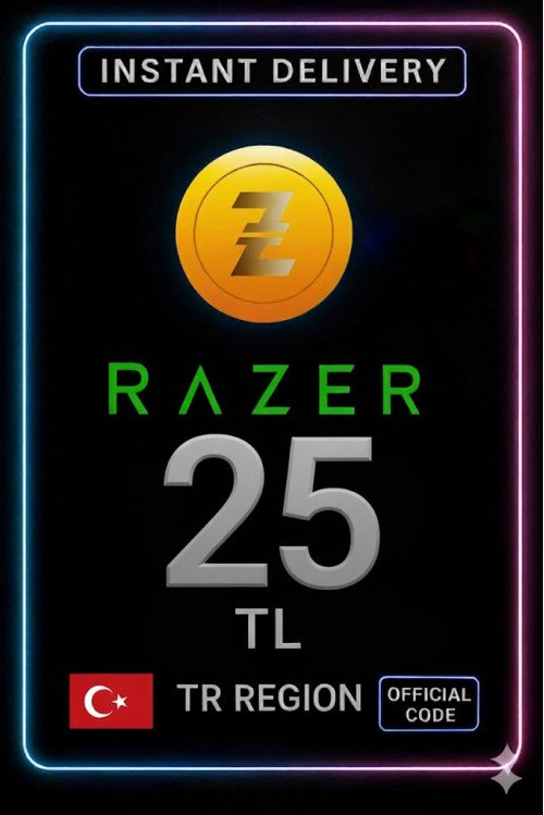 25 TL Razer Gold Pin