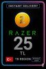 25 TL Razer Gold Pin