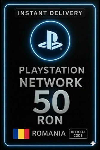 PSN Card Romania - 50 RON