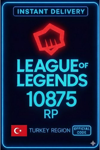 Riot Cash 2450 TRY - 10875 RP (Turkey Server)