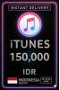iTunes Gift Card Indonesia - 150.000 IDR