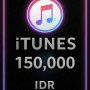 iTunes Gift Card Indonesia - 150.000 IDR