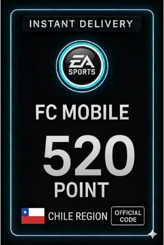 FC Mobile 520 Points - Chile
