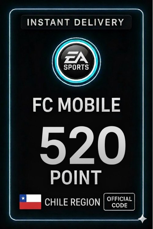 FC Mobile 520 Points - Chile