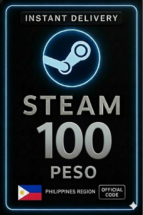Steam Wallet Code 100 Peso PH