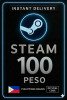 Steam Wallet Code 100 Peso PH