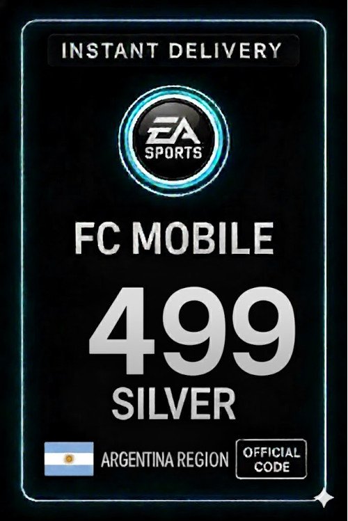 FC Mobile 499 Silver - Argentina