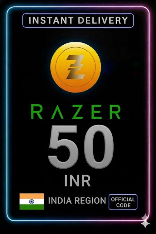 Razer Gold India INR 50