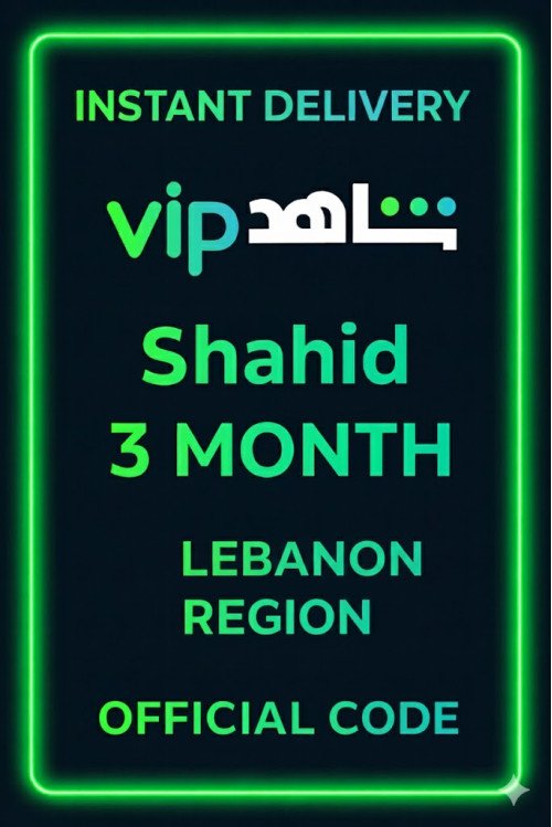 Shahid 3 MONTH (Lebanon)